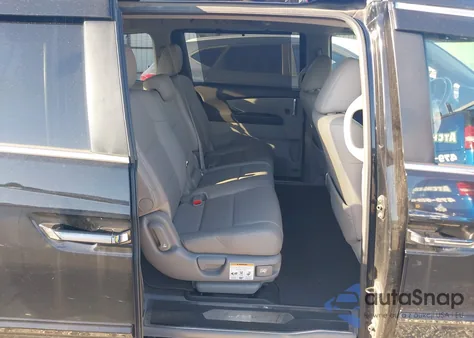 2016 Honda Odyssey Ex-L from USA, damaged, VIN 5FNRL5H60GB040479